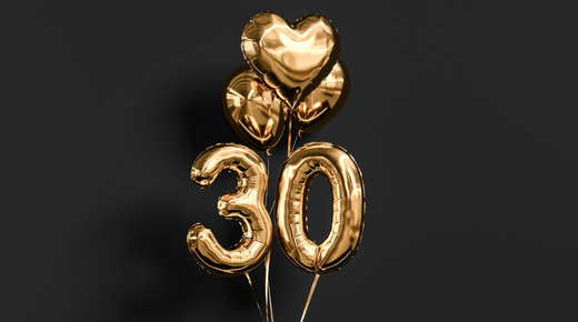 9 רעיונות ליום הולדת 30