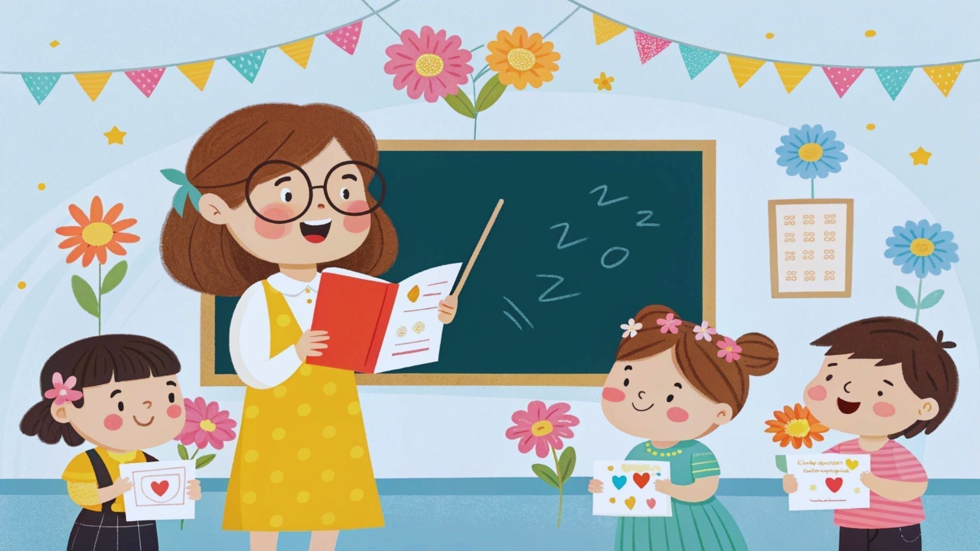 ברכה למחנכת לסוף שנה - עם דוגמאות מרגשות