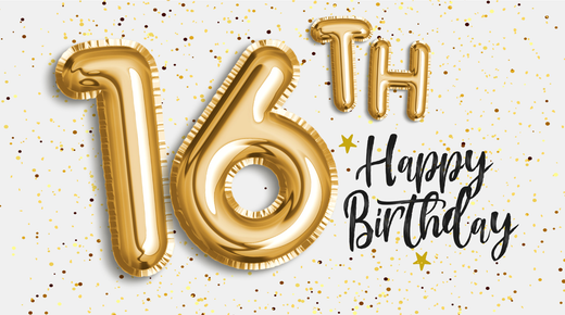 10 רעיונות ליום הולדת 16