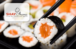 סדנאת בישול סושי אסייתי - שף שי אוחנה