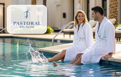 פסטורל ספא יוקרה וארוחת בוקר ליחיד - 50 דקות