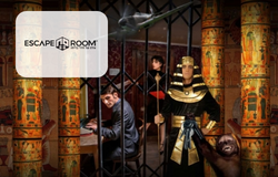 כניסה למבחר חדרי בריחה - Escape Plus