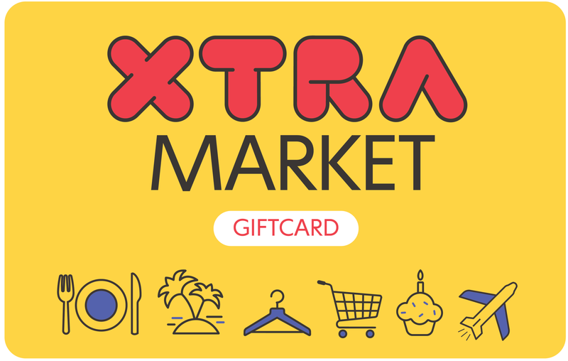 מגוון ענק של מתנות כולל רשתות מזון - XTRA Market