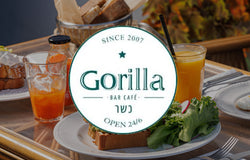 מסעדת גורילה בת ים - Gorilla