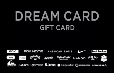 Dream Card - דרים קארד