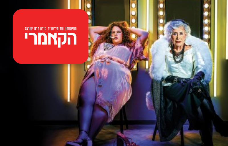 הקאמרי - כרטיס זוגי להצגות