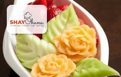 סדנת עיצוב מגשי פירות - שף שי אוחנה