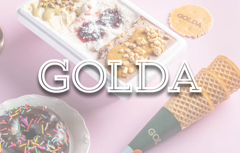 רשת גלידה גולדה - GOLDA