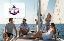 הפלגת בילוי עם חברים עד 8 משתתפים - לי-ים