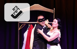 מנוי 2 כרטיסים להצגה – תיאטרון בית ליסין