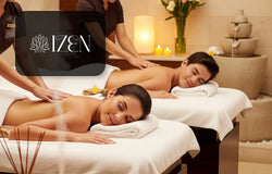 עיסוי זוגי מפנק אייזן ספא