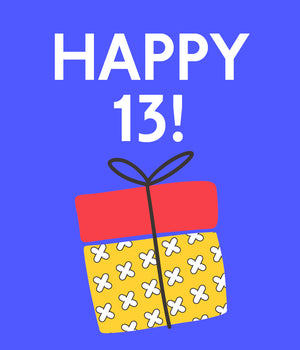 כרטיס ברכה בר/ בת מצווה