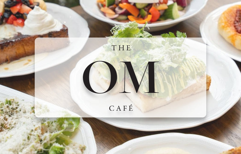 גיפט קארד למסעדת The OM Café מבית אורן משי - כשר
