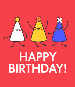 כרטיס ברכה יום הולדת