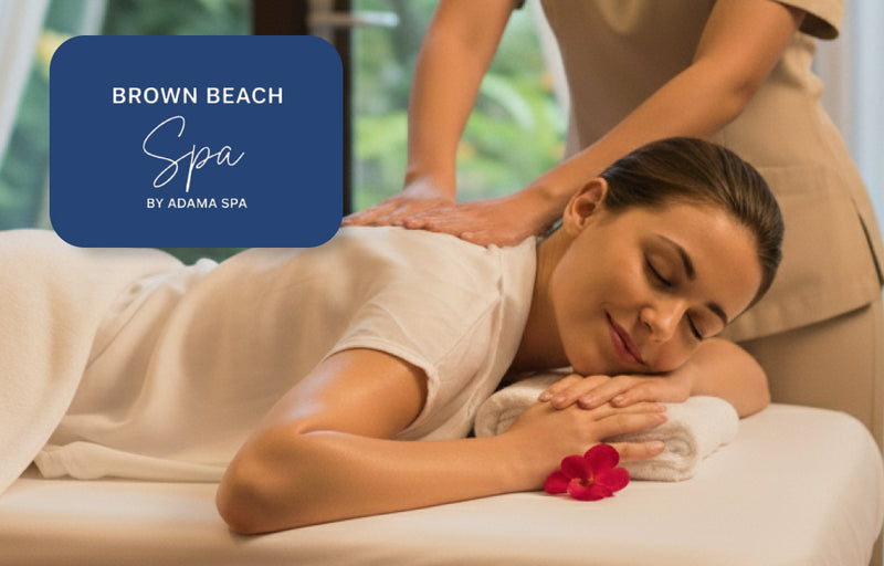 כרטיס ספא ליחיד 45 דקות - מלון בראון ביץ