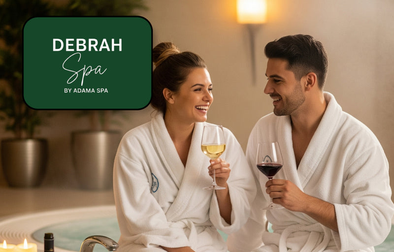 כרטיס ספא יוקרתי לזוג 45 דקות + ארוחת בוקר - מלון דברה