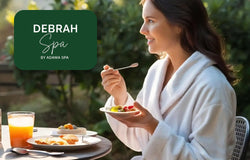 כרטיס ספא יוקרתי ליחיד 45 דק + ארוחות בוקר - מלון דברה