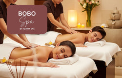 כרטיס ספא יוקרה לזוג 45 דק + ארוחות בוקר - מלון בובו