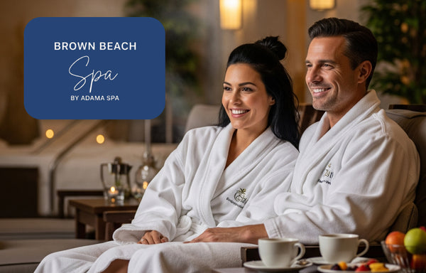 כרטיס ספא זוגי 45 דקות - מלון בראון ביץ