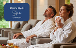כרטיס ספא יוקרה זוגי 45 דק + ארוחות בוקר - מלון בראון ביץ