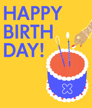 כרטיס ברכה יום הולדת