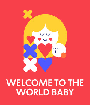 כרטיס ברכה לידה