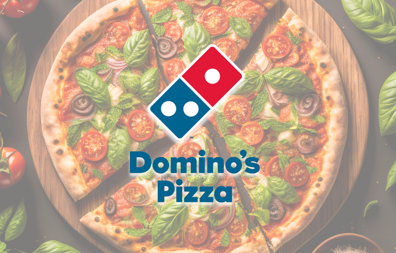 גיפטקארד לדומינוס פיצה