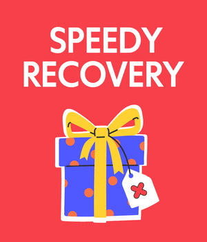 כרטיס ברכה החלמה מהירה