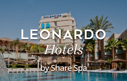 ספא מלון לאונרדו גורדון ביץ' תל אביב שר ספא