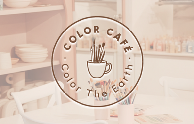 סטודיו לצביעת כלי קרמיקה - Color Cafe