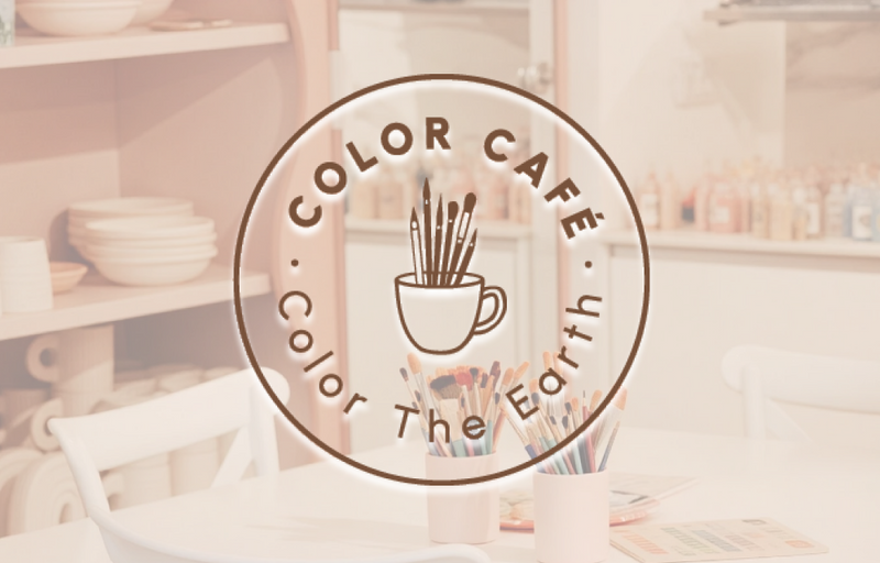 סטודיו לצביעת כלי קרמיקה - Color Cafe