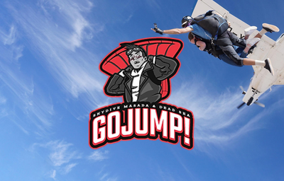 GoJump- צניחה חופשית בים המלח