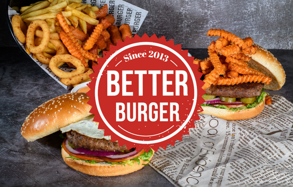 בטר בורגר - פתח תקווה BETTER BURGER