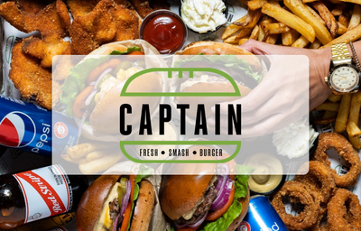 קפטן בורגר - CAPTAIN עפולה