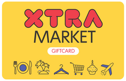 מגוון ענק של מתנות כולל רשתות מזון - XTRA Market