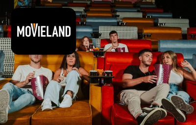 מובילנד - כרטיס זוגי לסרט