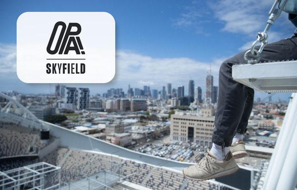 כרטיס אמיצים - לפארק האקסטרים OPA! SkyField - יפו