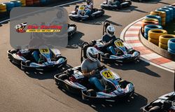 דן קארטינג - מקצה קארטינג ליחיד