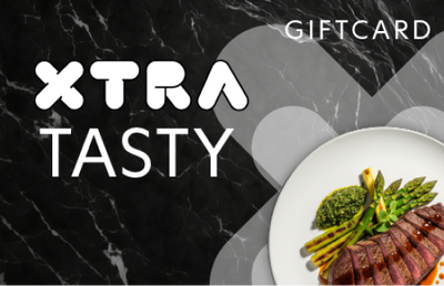 XTRA TASTY - גיפט קארד למסעדות