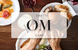 ארוחת בוקר זוגית - רשת OM Cafe מבית אורן משי