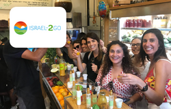 סיור וטעימות בשוק לוינסקי ופלורנטין - ISRAEL2GO