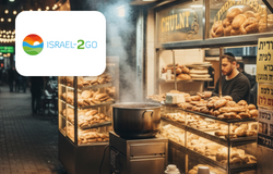 לסיור מאפיות וטשולנט בבני ברק - ISRAEL2GO