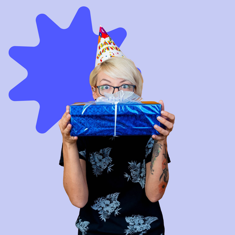 מתנה ליום הולדת 50 - מובייל