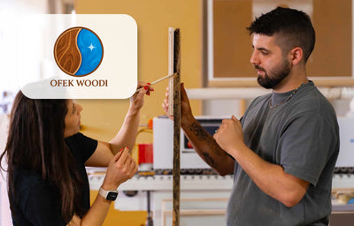 סדנת אפוקסי פרטית לזוג - Woodi