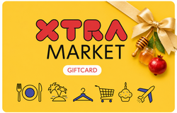 מגוון ענק של מתנות כולל רשתות מזון - XTRA Market