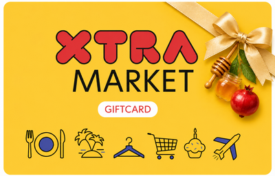 מגוון ענק של מתנות כולל רשתות מזון - XTRA Market